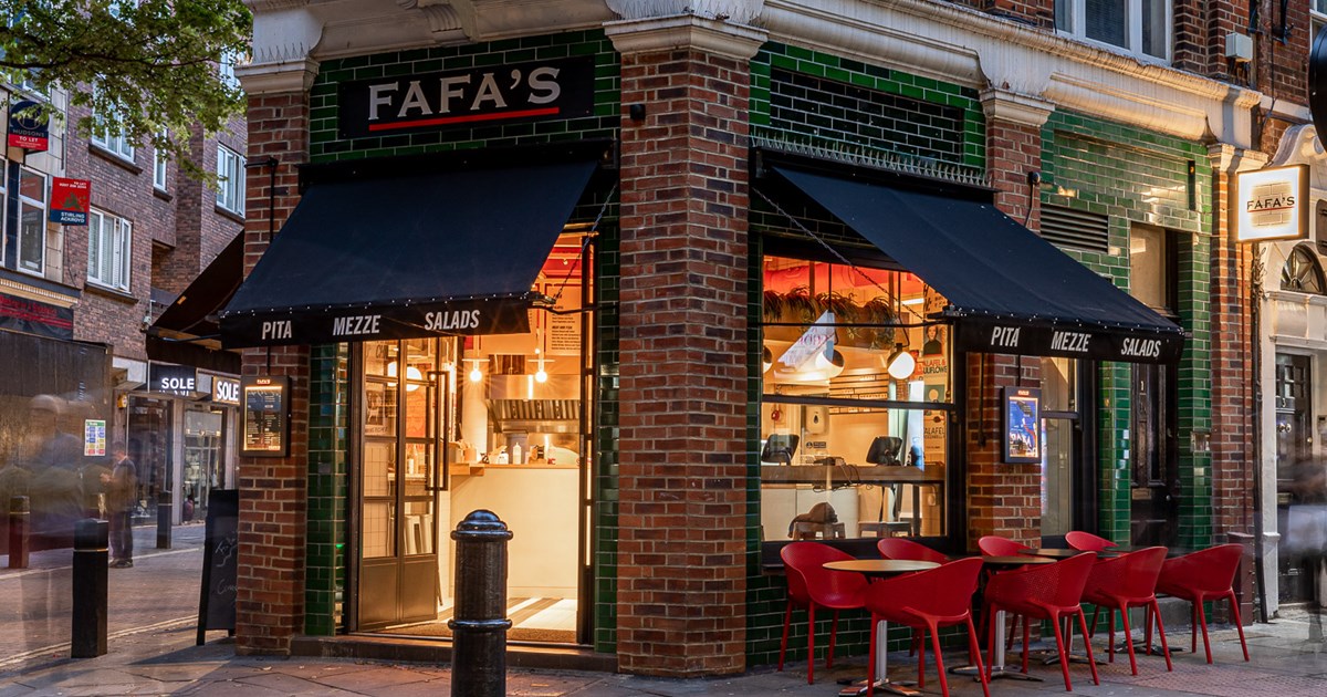 Fafa's fast food chain is expanding to London, with the whole Northern  Europe as a goal - Business Finland