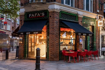 Fafa's fast food chain is expanding to London, with the whole Northern  Europe as a goal - Business Finland