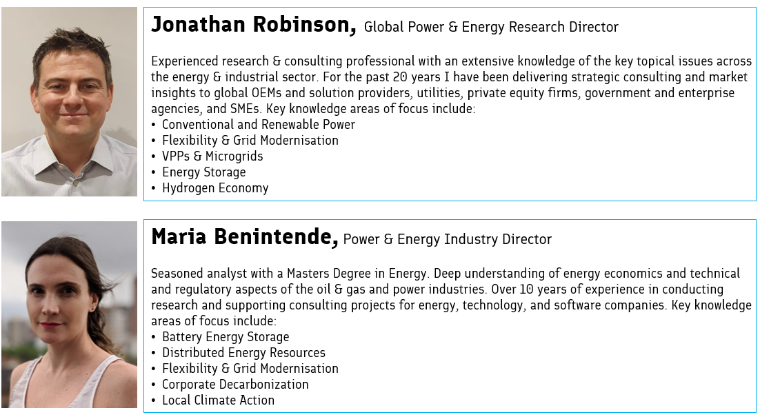 Information about the moderators.