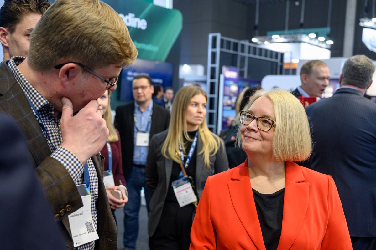 Permanent Secretary Minna Kivimäki at MWC 2025